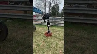 Premier MD09PD Hydraulic Tractor Auger Offset