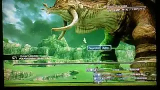 Final Fantasy XIII - Kill Adamantortoise without shrouds, or spamming death , and no summon HD