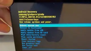 Samsung Tab A9 Plus + Hard Reset Forgot Password 