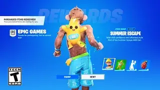 Fortnite FREE Summer Rewards