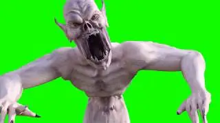 FREE HD Green Screen MONSTER SCARES