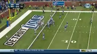 Matthew Stafford's game-winner
