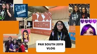 PAX South 2019 Vlog - meeting Aphmau, Rebecca Parham, LaurenzSide & Final Omegathon