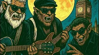 Werewolves of London - Busker Incognito & the Hollow Wieners