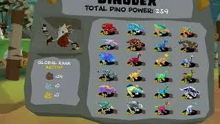 COMPLETED MY DINO DEX  COULDNT MAKE IT A SHORT
