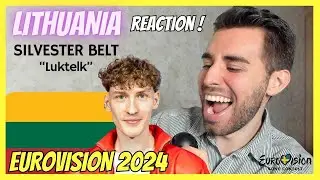 SPANISH REACTS 🇱🇹 SILVESTER BELT 