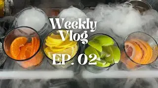 Work, Bubbles & A Woolies Event | Another Winter Week in My Life 🥂✨ | Weekly Vlog EP.2