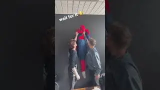 Can you pass the goldfish? #goldfish #spiderman # bully #halloween
