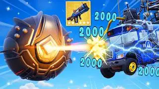 The *DARK VOYAGER* is TOO POWERFUL (Fortnite)