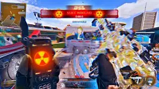 I got a NUKE with the *NEW* ContraBloom laser in BO7