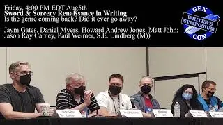 Sword & Sorcery Renaissance in Writing - GenCon 2022 Writer's Symposium