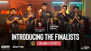 INTRODUCING THE FINALISTS- TEAM CHEMIN ESPORTS | SPS BGMI CHALLENGE FINAL