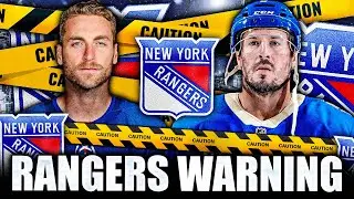 A HUGE WARNING FOR NEW YORK RANGERS FANS: THE TRUTH ABOUT JT MILLER & CARSON SOUCY REVEALED
