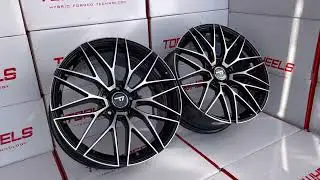 VLF15 18 8J вес 8,6kg Black Machined