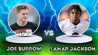 Lamar Jackson vs Joe Burrow: Which Quarterback is Richer?