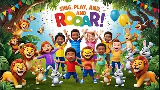 Sing, Play, and Roar! Fun Jungle Adventure Song for Kids