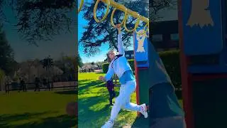 Kids Conquer the Monkey Bars! 🏆💪 Fun Playground Challenge!