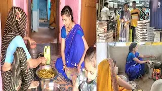 मायके में मां के हाथों आम का अचार👵अचानक आ गयी आफत ऐसे में👩‍❤️‍👩 ननद भाभी ने मिल क्या  कियाaamkaachar