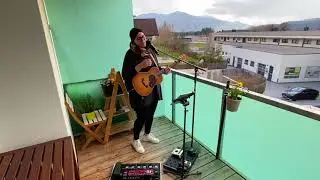 Lisa Mauracher - Calm After The Storm (Common Linnets Live Looping Cover)