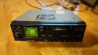 Fujitsu Ten D10 / CE-8231EX1 cassette player audio head lifter operation