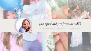 V čem tkv&iacute; kouzlo gratitude? ✨ Aneb když m&aacute;&scaron; pocit, že jsi ne-vděčn&aacute;... #seberozvoj #motivace