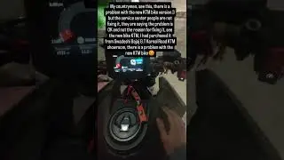 ⛔ Don't Buy KTM DUKE 250 BIKE