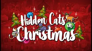 [SPOILERS] [Ep 4] [Hidden Cats in Christmas] - Finding all the Cats at the Street Food Area