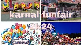 karnal Function In Karnal City of Haryana Fun Mela in Karnal
