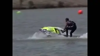 Eric Malone Pro Freestyle Oroville CA IJSBA National Jet Ski Tour Rd 3