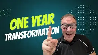 Here's how I Transformed my life inside ONE year
