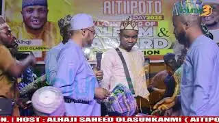 ALHAJI SAOTY AREWA FOR AITIPOTO ALBUM LAUNCH 
