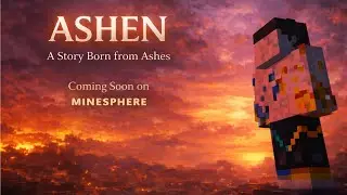 ASHEN | A Story Born from Ashes | Minecraft Cinematic Series