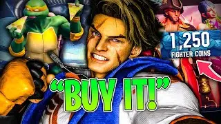 Fighting Game Monetization NEEDS To Change, Here's How