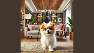 My happy puppy