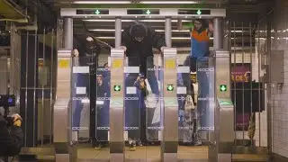 Can Anything Stop New York Subway Fare Evaders?