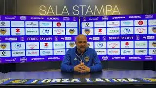 Mister Bruno analizza il pareggio con la Salernitana