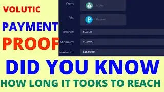 Volutic payment proof tamil #volutic #volutireview #voluticpaymentproof #voluticfake #voluticlegit