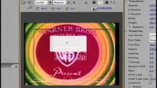 Creating Basic Titles with Premiere Pro CS3