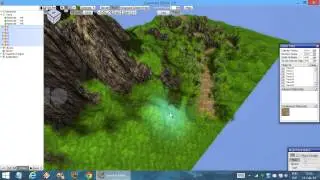 Esenthel Game Engine - Placing Objects