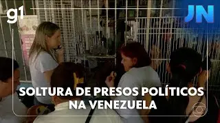 JN: soltura de presos políticos na Venezuela frustra famílias e entidades de direitos humanos