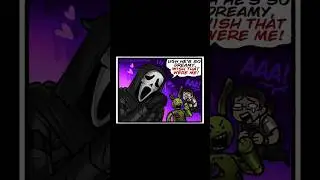 Ghostface Likes Springtrap | Dead by Daylight Comic Dub #shorts