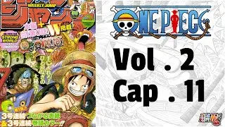 Manga ONE PIECE (Volume 2 - Capitolo 11) ITA