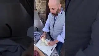 Making burgers.. with BISON?!