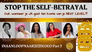 Stop the Self-Betrayal