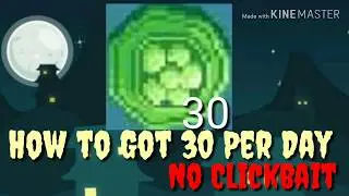 Growtopia How to get Spring Token 30 Per Day