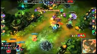 EG Froggen Orianna VS ATN ForellenLord Ahri Highlights   EU LCS W3D2 Summer 2013 MUST SEE
