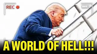 Trump in WORLD OF HELL as ALL PLANS BACKFIRE