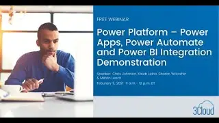 Microsoft Power Platform | Power Apps Power Automate and Power BI Integration Demonstration