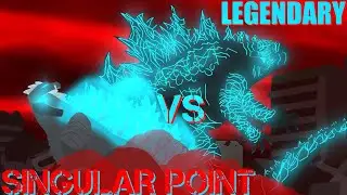 Legendary Godzilla VS Godzilla Ultima SHORT ANIMATION