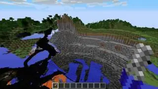 Tsar Bomba mod in Minecraft.